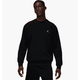 Світшот чоловічий Air Jordan Brooklyn Fleece Black FV7293-010, Размер: S, Наличие: Склад (1-3 дня), фото 