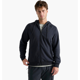 Толстовка чоловіча Nike Primary Dri-Fit Uv Full-Zip Versatile Hoodie Black FZ0967-010, Размер: L, Наличие: Склад (1-3 дня), фото 