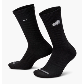 Шкарпетки унісекс Nike Everyday Plus Cushioned Crew Socks (1 Pair) Black FZ3076-010, Размер: 38-42, Наличие: Склад (1-3 дня), фото 