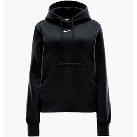 Худі жіноче Nike Sportswear Phoenix Fleece Hoodie Black HF6839-010, Розмір: XS, Наявність: Склад (1-3 дня), фото 