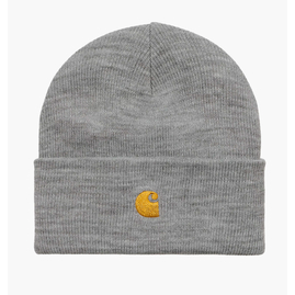 Шапка чоловіча Carhartt WIP Chase Beanie Grey I026222-37, Наличие: Склад (1-3 дня), фото 