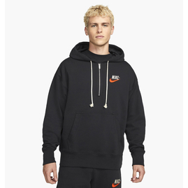 Худі чоловіче Nike Mens French Terry Pullover Hoodie Black DM5279-045, Размер: S, Наличие: Склад (1-3 дня), фото 