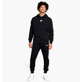 Спортивний костюм чоловічий Nike Essential Hooded Tracksuit Black DM6838-010, Розмір: S, Наявність: Склад (1-3 дня), фото 