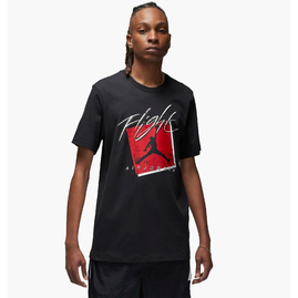Футболка чоловіча Air Jordan Graphic Tee Black DX9593-010, Размер: L, Наличие: Склад (1-3 дня), фото 