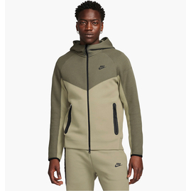 Толстовка чоловіча Nike Sportswear Tech Fleece Windrunner Full-Zip Hoodie Olive FB7921-276, Размер: L, Наличие: Склад (1-3 дня), фото 