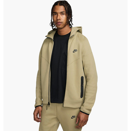 Толстовка чоловіча Nike Tech Fleece Fz Wr Beige FB7921-277, Размер: S, Наличие: Склад (1-3 дня), фото 
