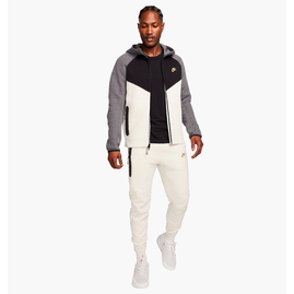 Спортивний костюм чоловічий Nike Tech Fleece Beige/Grey FZ4709-104__FZ4710-104, Размер: S, Наличие: Склад (1-3 дня), фото 