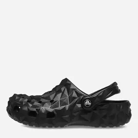CROCS Classic Geometric Clog Black, Размер: 48-49, Наличие: Забрать сейчас, фото 
