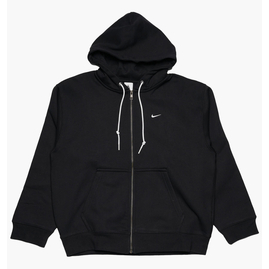 Толстовка чоловіча Nike Solo Swoosh Fullzip Hoodie Black DR0403-010, Розмір: XL, Наявність: Склад (1-3 дня), фото 