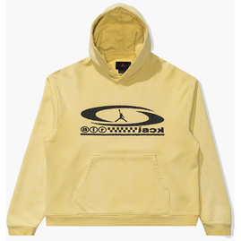 Худі чоловіче Air Jordan X Travis Scott Pullover Hoody Yellow FQ7821-308, Розмір: L, Наявність: Склад (1-3 дня), фото 