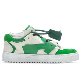 Off-White c/o Virgil Abloh Floating Arrow Sneaker - White/Green, Розмір: 43, Наявність: Забрати зараз, фото 