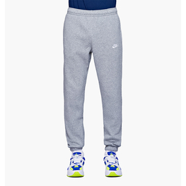 Штани чоловічі Nike Sportswear Club Fleece Grey BV2737-063, Размер: L, Наличие: Склад (1-3 дня), фото 