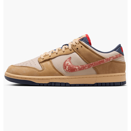 Кросівки чоловічі Nike Dunk Low Retro Se Beige/Brown HQ3640-790, Розмір: 41, Наявність: Склад (1-3 дня), фото 