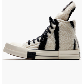 Кеди чоловічі Converse X Rick Owens Drkshdw Turbodrk Chuck 70 High White A03943C, Размер: 39.5, Наличие: Склад (1-3 дня), фото 