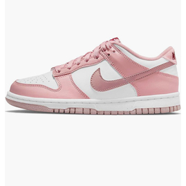Кросівки дитячі Nike Dunk Low Gs Pink/White DO6485-600, Размер: 37.5, Наличие: Склад (1-3 дня), фото 