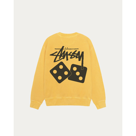Stussy DICE CREW PIGMENT DYED, Розмір: S, Наявність: Склад США (10-24 дня), фото 