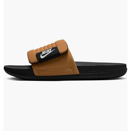 Тапочки чоловічі Nike Offcourt Adjust Slides Brown DQ9624-201, Розмір: 42.5, Наявність: Склад (1-3 дня), фото 