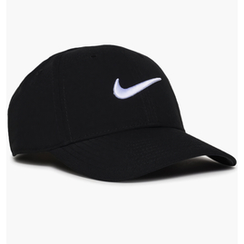 Кепка унісекс Nike Dri-Fit Club Cap Structured Swoosh Hat Black FB5625-010, Розмір: M-L, Наявність: Склад (1-3 дня), фото 