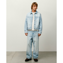 Stussy TRUCKER JACKET DENIM, Розмір: S, Наявність: Склад США (10-24 дня), фото 