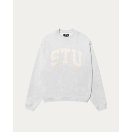 Stussy STU RELAXED CREW, Розмір: S, Наявність: Склад США (10-24 дня), фото 