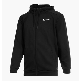 Толстовка чоловіча Nike M Nk Df Hdie Fz Fl Black CZ6376-010, Розмір: S, Наявність: Склад (1-3 дня), фото 