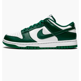 Кросівки чоловічі Nike Dunk Low White/Green DD1391-101, Розмір: 42.5, Наявність: Склад (1-3 дня), фото 
