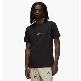 Футболка чоловіча Air Jordan Mens T-Shirt Black DM3182-010, Размер: M, Наличие: Склад (1-3 дня), фото 