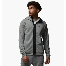 Толстовка чоловіча Air Jordan Dri-Fit Sport Grey Dv9783-063, Размер: S, Наличие: Склад (1-3 дня), фото 