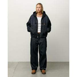 Stussy INSULATED WORK JACKET RAW DENIM, Розмір: S, Наявність: Склад США (10-24 дня), фото 