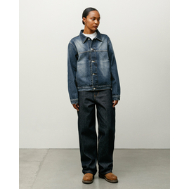 Stussy TRUCKER JACKET VINTAGE DENIM, Розмір: S, Наявність: Склад США (10-24 дня), фото 