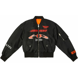 Heron Preston Ex-Ray Bomber Jacket 'Black/Red', Розмір: M, Наявність: Склад (1-3 дня), фото 