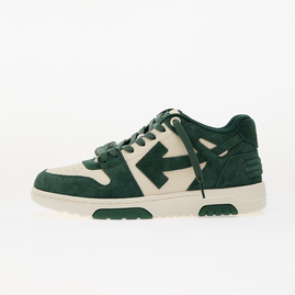 Off-White Out Of Office Suede Jet Green Ecru, Розмір: 45, Наявність: Забрати зараз, фото 
