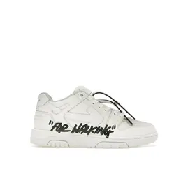 OFF-WHITE Out Of Office Low For Walking White Black, Розмір: 42, Наявність: Забрати зараз, фото 