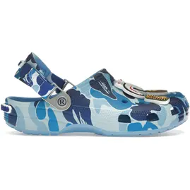 Crocs Classic Clog A Bathing Ape ABC Camo Blue, Розмір: 36-37, Наявність: Склад США (10-24 дня), фото 