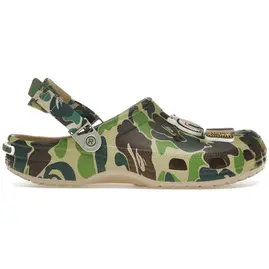 Crocs Classic Clog A Bathing Ape ABC Camo Green, Розмір: 36-37, Наявність: Склад США (10-24 дня), фото 