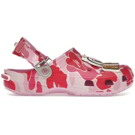 Crocs Classic Clog A Bathing Ape ABC Camo Pink, Розмір: 36-37, Наявність: Склад США (10-24 дня), фото 