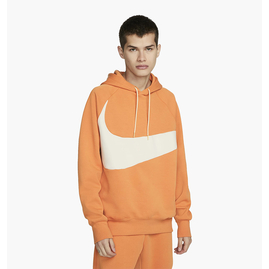 Худі чоловіче Nike Sportswear Swoosh Tech Fleece Orange DD8222-808, Размер: L, Наличие: Склад (1-3 дня), фото 
