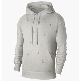 Худі чоловіче Air Jordan Ess Fleece Pulover White Dc9707-141, Размер: S, Наличие: Склад (1-3 дня), фото 