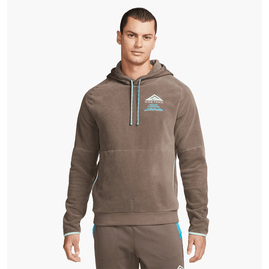 Худі чоловіче Nike Trail Mount Blanc Brown Dr2582-004, Размер: L, Наличие: Склад (1-3 дня), фото 