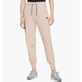 Штани жіночі Nike Tech Fleece Essential Pink CW4292-602, Размер: S, Наличие: Склад (1-3 дня), фото 