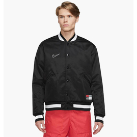 Бомбер унісекс Nike Sb Baseball Varsity Jacket Black DQ6279-010, Размер: L, Наличие: Склад (1-3 дня), фото 