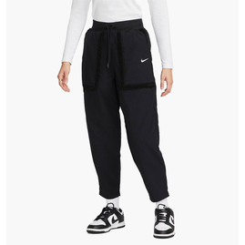 Штани жіночі Nike Sportswear Essential WomenS Woven High-Waisted Curve Pants Black DQ6809-010, Размер: XS, Наличие: Склад (1-3 дня), фото 