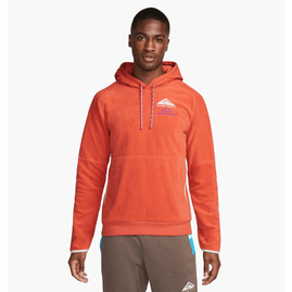 Худі чоловіче Nike Trail Mount Blanc Orange DR2582-861, Размер: M, Наличие: Склад (1-3 дня), фото 