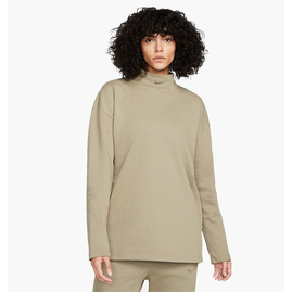 Світшот унісекс Nike Sportswear Funnel-Neck Fleece Sweatshirt Olive Dr7843-351, Розмір: M, Наявність: Склад (1-3 дня), фото 