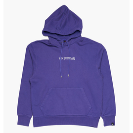 Худі чоловіче Air Jordan Wordmark Fleece Hoodie Violet DV6463-514, Размер: M, Наличие: Склад (1-3 дня), фото 