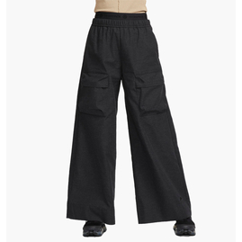 Штани жіночі Nike Sportswear Tech Pack High-Waisted Wide-Leg Ripstop Pants Black DV8489-032, Размер: S, Наличие: Склад (1-3 дня), фото 