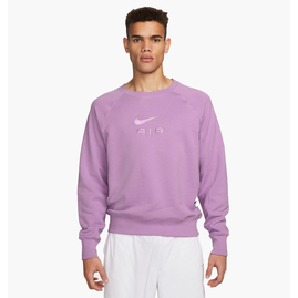 Світшот чоловічий Nike Sportswear Air MenS French Terry Crew Violet DV9829-591, Размер: S OVER, Наличие: Склад (1-3 дня), фото 