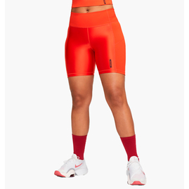 Шорти жіночі Nike Pro 18 Cm Orange DX0223-633, Размер: M, Наличие: Склад (1-3 дня), фото 
