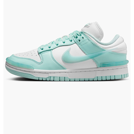 Кросівки жіночі Nike Dunk Low Twist Shoes Turquoise/White DZ2794-101, Розмір: 35.5, Наявність: Склад (1-3 дня), фото 