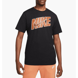 Футболка чоловіча Nike Nsw Tee 12Mo Swsh Black FQ6883-010, Размер: S, Наличие: Склад (1-3 дня), фото 